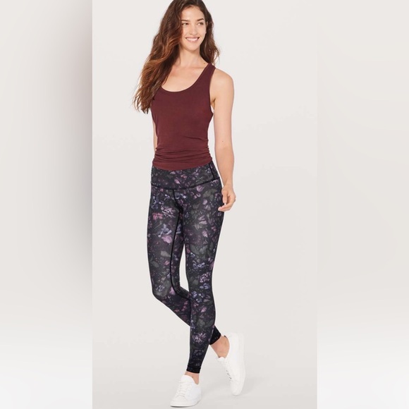 Lululemon Wunder Under Low Rise Tight - Picture 5 of 9